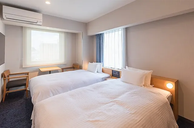 相鐵FRESA INN 仙台｜仙台站步行4分-高級雙床房【不挑房】-2