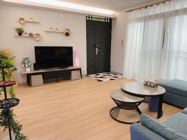 Tainan house-My房子4-8人/4樓無電梯/整層4房2廳2衛/近台南美術館.火車站.孔廟商圈  全面禁菸，包含陽台禁止吸菸，如有吸煙者請勿預訂-2