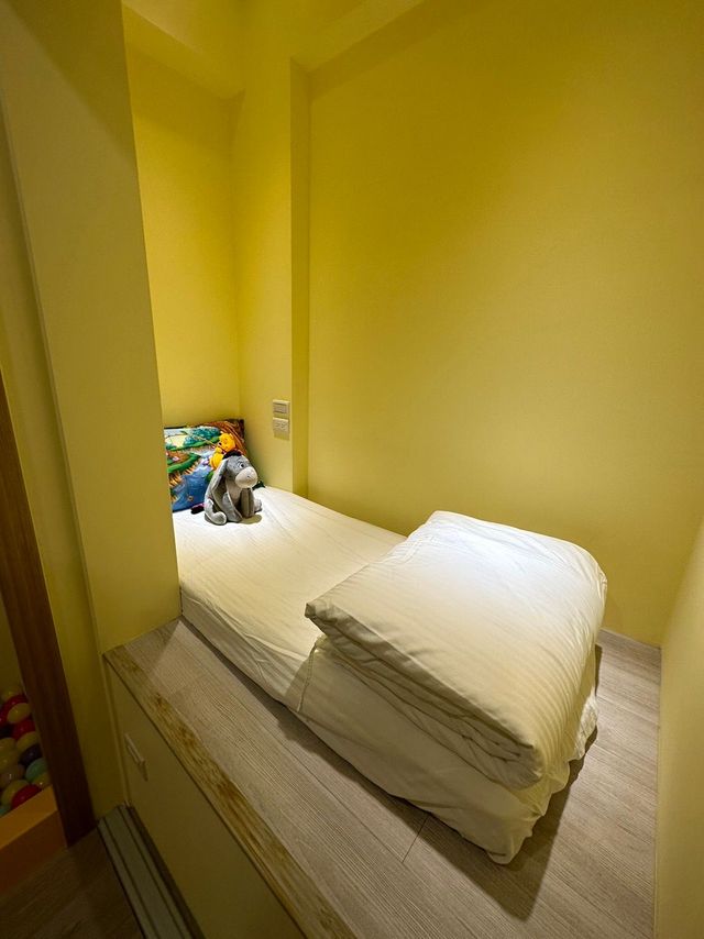 Children's Fun Family Homestay-Winnie the Pooh Quadruple Room-4