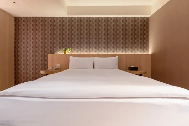 가이드 호텔 타이베이 푸싱 노스 Guide Hotel Taipei Fuxing North-Standard Double Room without Window-2