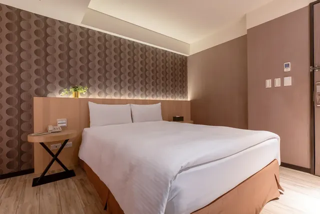 가이드 호텔 타이베이 푸싱 노스 Guide Hotel Taipei Fuxing North-Standard Double Room without Window-3