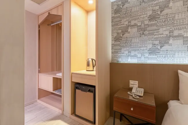 가이드 호텔 타이베이 푸싱 노스 Guide Hotel Taipei Fuxing North-Standard Twin Room without Window-5