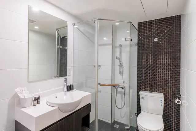 가이드 호텔 타이베이 푸싱 노스 Guide Hotel Taipei Fuxing North-Standard Twin Room without Window-8