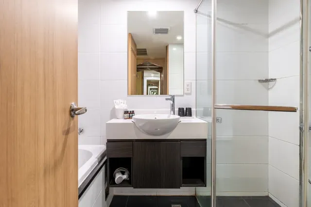 가이드 호텔 타이베이 푸싱 노스 Guide Hotel Taipei Fuxing North-Standard Twin Room without Window-6