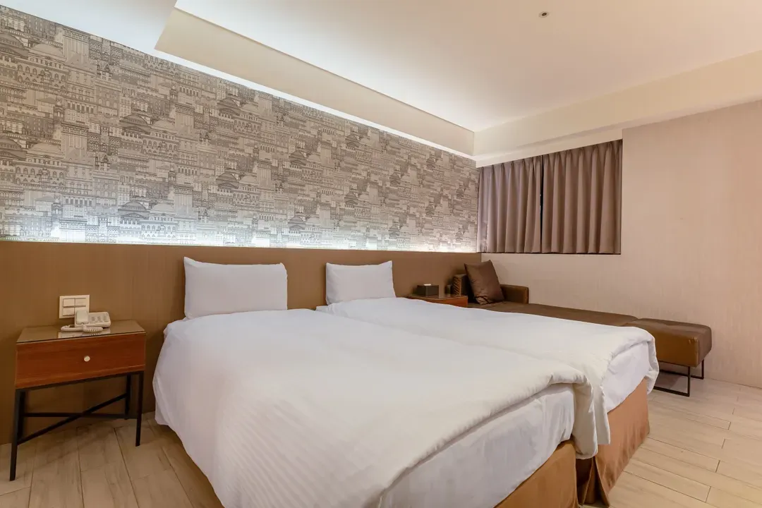 가이드 호텔 타이베이 푸싱 노스 Guide Hotel Taipei Fuxing North