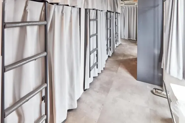 寅Hotel 淺草｜本所吾妻橋站步行5分/淺草站步行6分/近晴空塔-標準混合宿舍【不挑房】-2