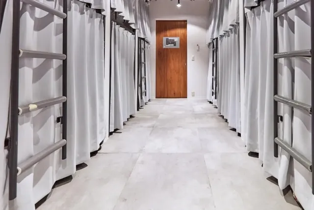 寅Hotel 淺草｜本所吾妻橋站步行5分/淺草站步行6分/近晴空塔-標準混合宿舍【不挑房】-6