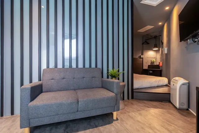 CHECK inn Taichung LiMing-Economy Double Room without Window-4