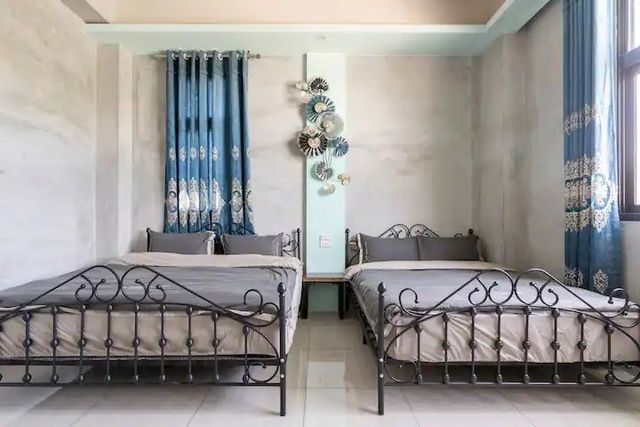Pearl One Five Zero-Pearl Blue｜Quadruple Room-1