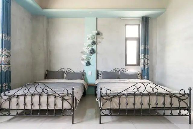 Pearl One Five Zero-Pearl Blue｜Quadruple Room-5