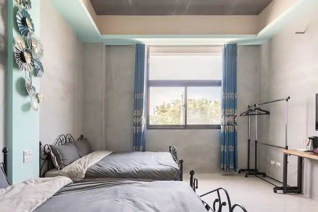 Pearl One Five Zero-Pearl Blue｜Quadruple Room-4