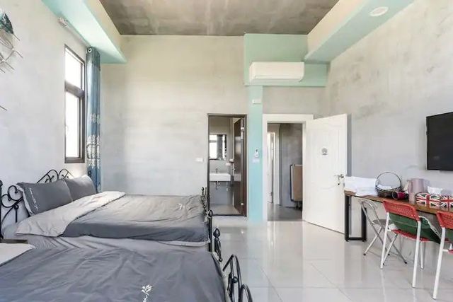 Pearl One Five Zero-Pearl Green｜Quadruple Room-1