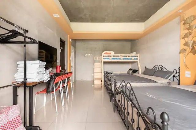Pearl One Five Zero-Pearl Orange｜Seven-person room-2