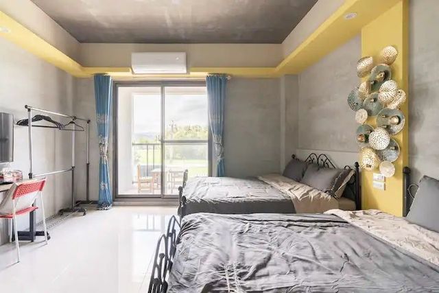 Pearl One Five Zero-Pearl Yellow｜Quadruple Room-3