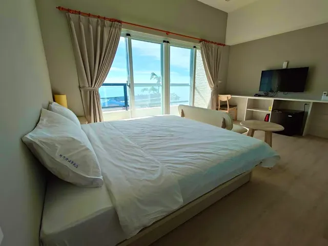 都蘭那界灣海景民宿-太平洋海景雙人房-2