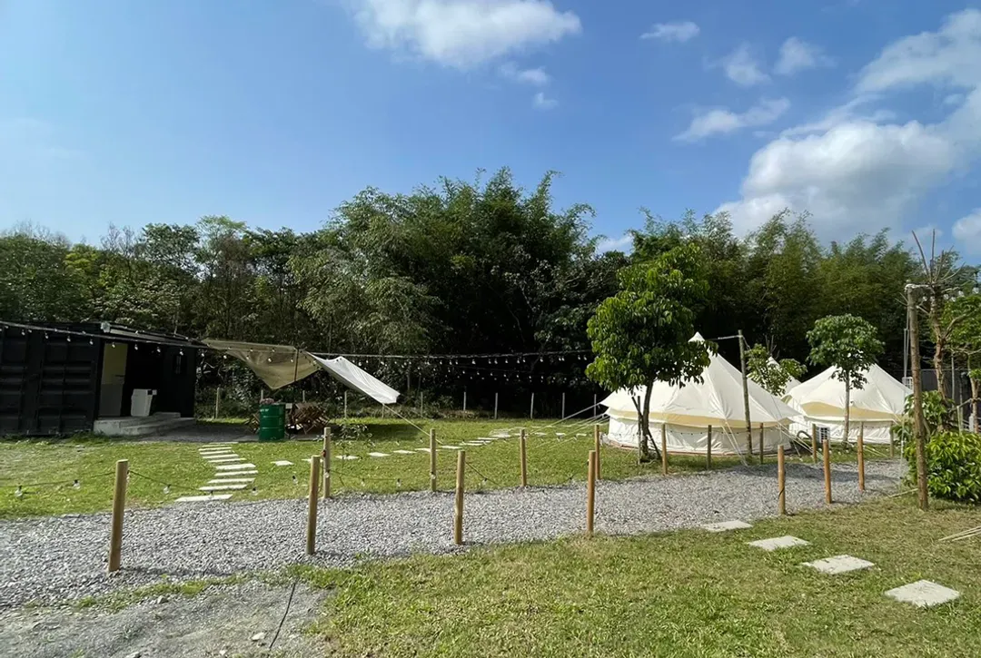 田野森農場｜一泊二食、獨立包區、寵物友善