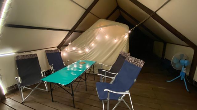 衝到山上去放空/再~露營露營區|屋脊帳、豪華露營、可選購烤肉-【免裝備】亘12屋脊帳 ll 4人入住(上限5人)-6