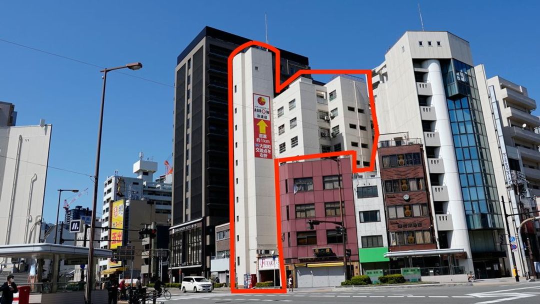 Staypia Condominium Namba Ebisu