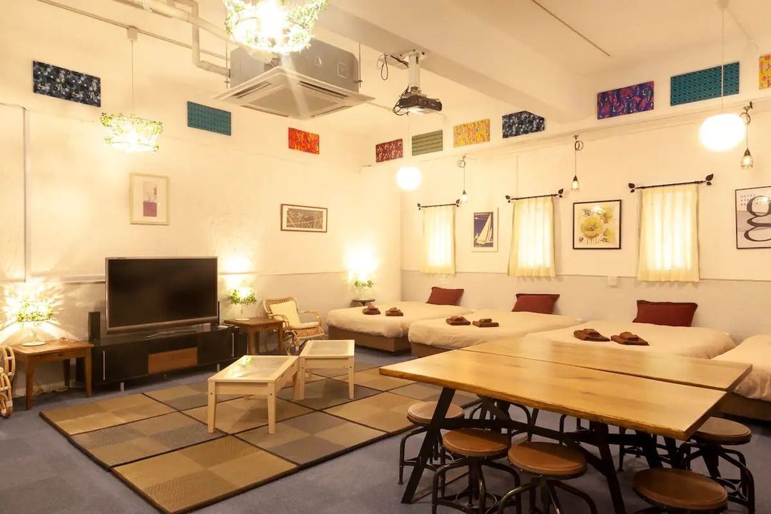 VERY旅居｜牧志站步行9分/國際通步行7分