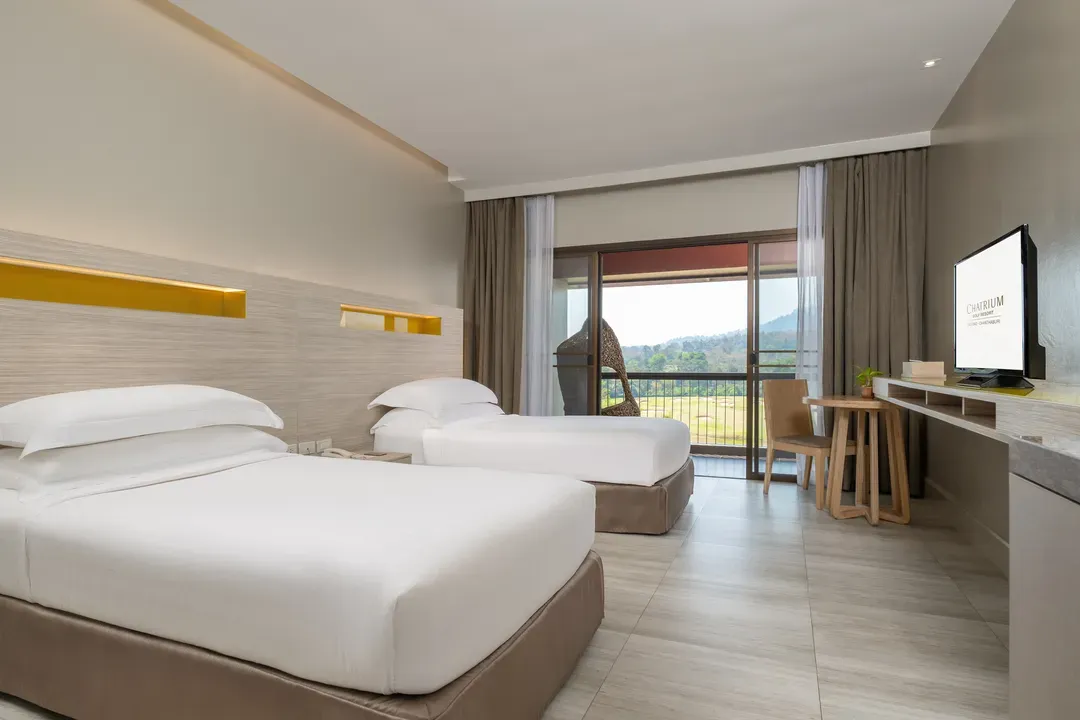 察殿索伊道高爾夫度假酒店 (Chatrium Golf Resort Soi Dao Chanthaburi)