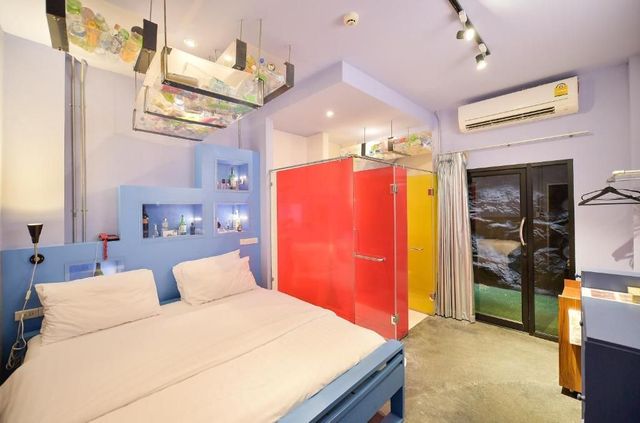 披耶嘉森旅舍 (House Of Phraya Jasaen)-時髦雙人房 (不含早餐) (Funky style (Room only))-1