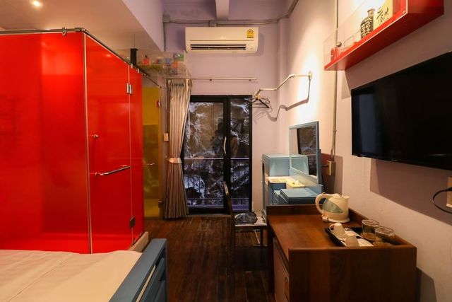 披耶嘉森旅舍 (House Of Phraya Jasaen)-時髦雙人房 (不含早餐) (Funky style (Room only))-4