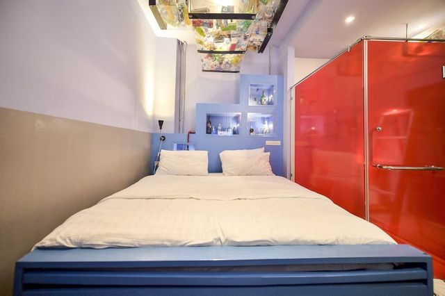 披耶嘉森旅舍 (House Of Phraya Jasaen)-時髦雙人房 (不含早餐) (Funky style (Room only))-3