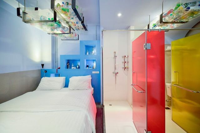披耶嘉森旅舍 (House Of Phraya Jasaen)-時髦雙人房 (不含早餐) (Funky style (Room only))-2