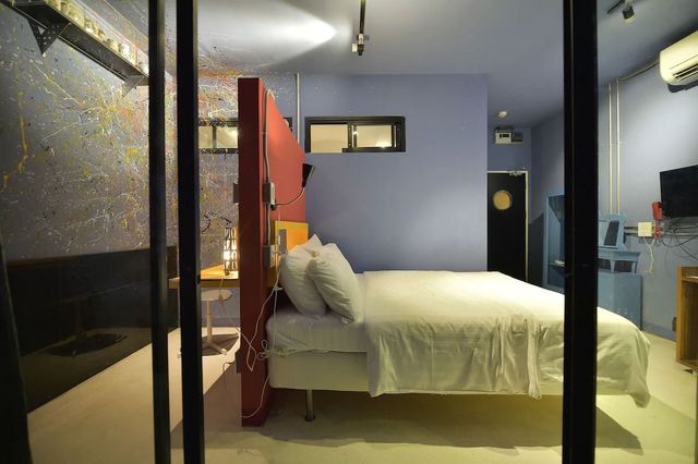披耶嘉森旅舍 (House Of Phraya Jasaen)-舒適雙人房 (不含早餐) (Stylish Duo (Room only))-5
