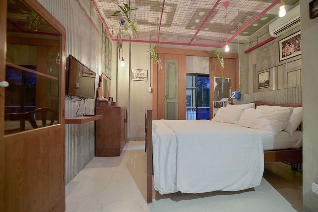 披耶嘉森旅舍 (House Of Phraya Jasaen)-豪華雙人房 (不含早餐) (Stylish Slum (Room only))-2