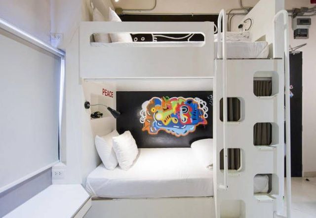 披耶嘉森旅舍 (House Of Phraya Jasaen)-四人房－附外部私人衛浴 (不含早餐) (Bunk By 4 (Room only))-4