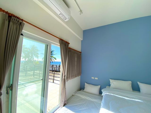 都蘭那界灣海景民宿-都蘭海景二人房-3