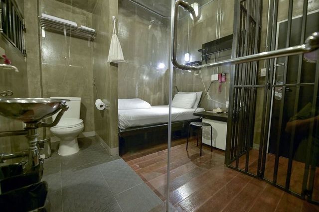 披耶嘉森旅舍 (House Of Phraya Jasaen)-豪華單人房 (含早餐) (Jail Cell (Room with breakfast))-3