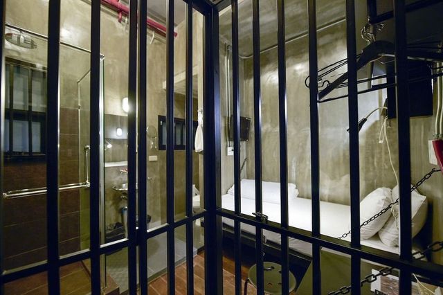 披耶嘉森旅舍 (House Of Phraya Jasaen)-豪華單人房 (含早餐) (Jail Cell (Room with breakfast))-6