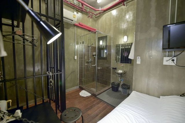 披耶嘉森旅舍 (House Of Phraya Jasaen)-豪華單人房 (含早餐) (Jail Cell (Room with breakfast))-2