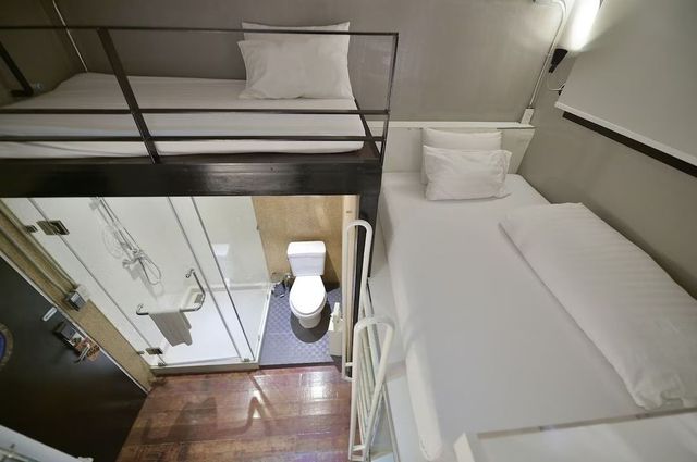 披耶嘉森旅舍 (House Of Phraya Jasaen)-經濟雙人房(含早餐) (Double Loft (Room with breakfast))-1