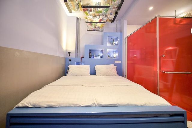 披耶嘉森旅舍 (House Of Phraya Jasaen)-時髦雙人房 (含早餐) (Funky style (Room with breakfast))-3
