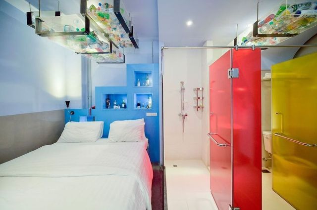 披耶嘉森旅舍 (House Of Phraya Jasaen)-時髦雙人房 (含早餐) (Funky style (Room with breakfast))-2