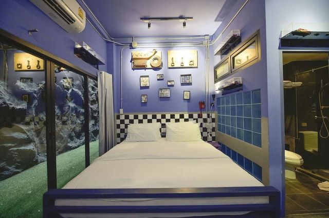 披耶嘉森旅舍 (House Of Phraya Jasaen)-舒適雙人房 (含早餐) (Stylish Duo (Room with breakfast))-3