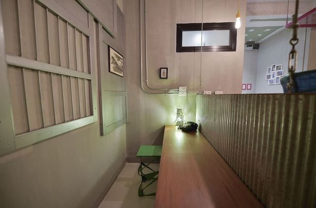 披耶嘉森旅舍 (House Of Phraya Jasaen)-豪華雙人房 (含早餐) (Stylish Slum (Room with breakfast))-5