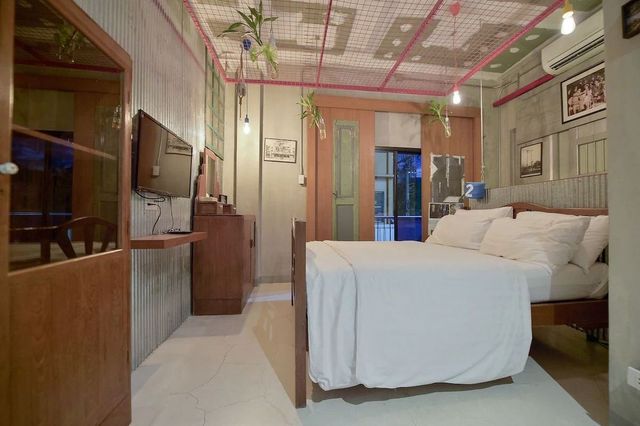 披耶嘉森旅舍 (House Of Phraya Jasaen)-豪華雙人房 (含早餐) (Stylish Slum (Room with breakfast))-2