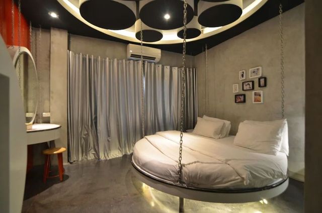 披耶嘉森旅舍 (House Of Phraya Jasaen)-豪華特大雙人床房 (含早餐) (Funk Fun (Room with breakfast))-6