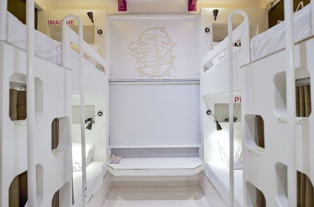 披耶嘉森旅舍 (House Of Phraya Jasaen)-四人房－附外部私人衛浴 (含早餐) (Bunk By 4 (Room with breakfast))-3