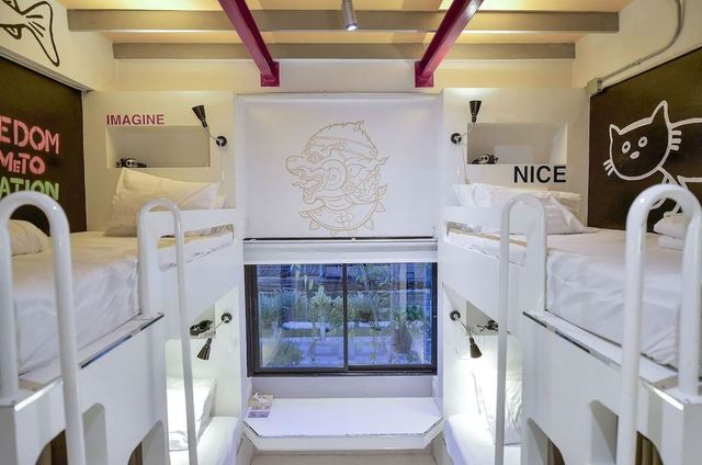 披耶嘉森旅舍 (House Of Phraya Jasaen)-四人房－附外部私人衛浴 (含早餐) (Bunk By 4 (Room with breakfast))-2