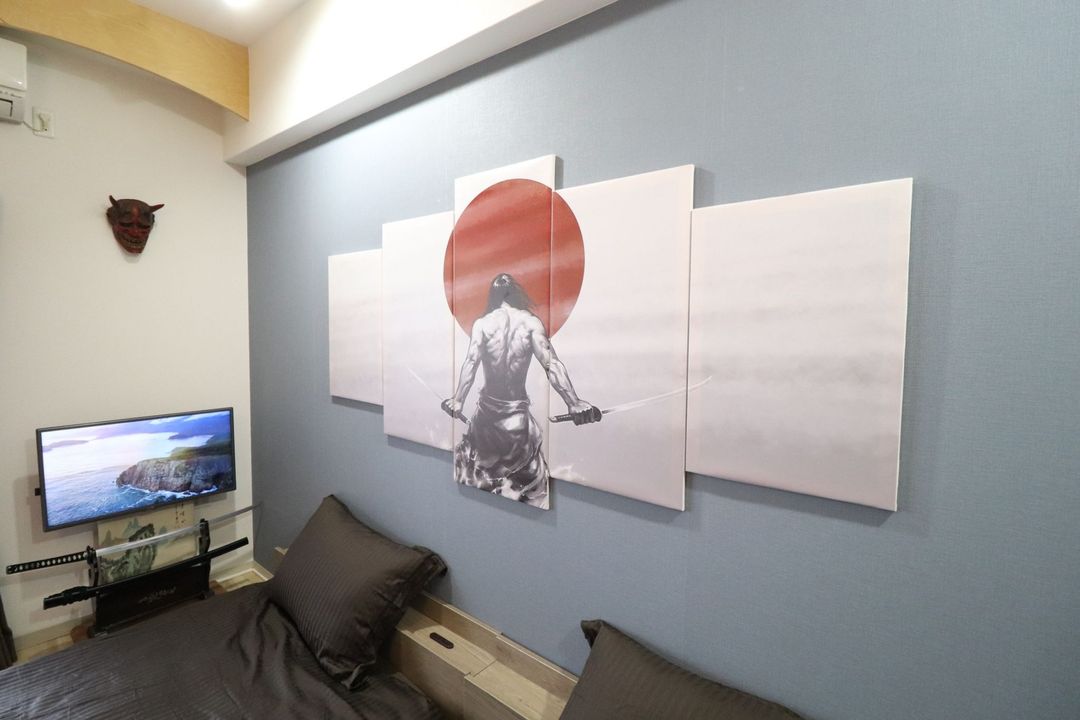 大阪武士旅居｜长堀桥站步行5分/日本桥站步行6分/道顿堀商圈步行4分/心斋桥商圈步行8分钟