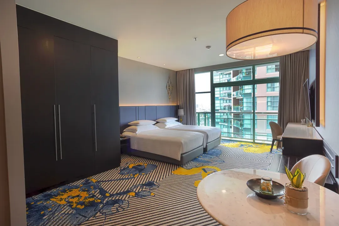 察殿曼谷河畔酒店 (Chatrium Hotel Riverside Bangkok－SHA Extra Plus)