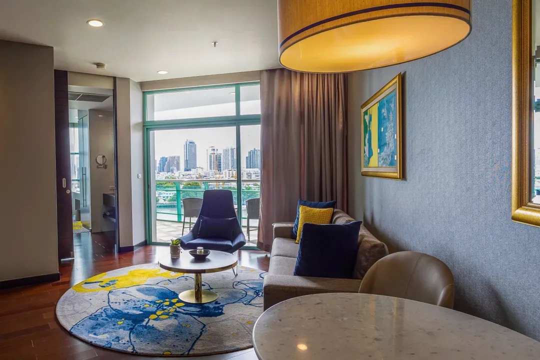 察殿曼谷河畔酒店 (Chatrium Hotel Riverside Bangkok－SHA Extra Plus)