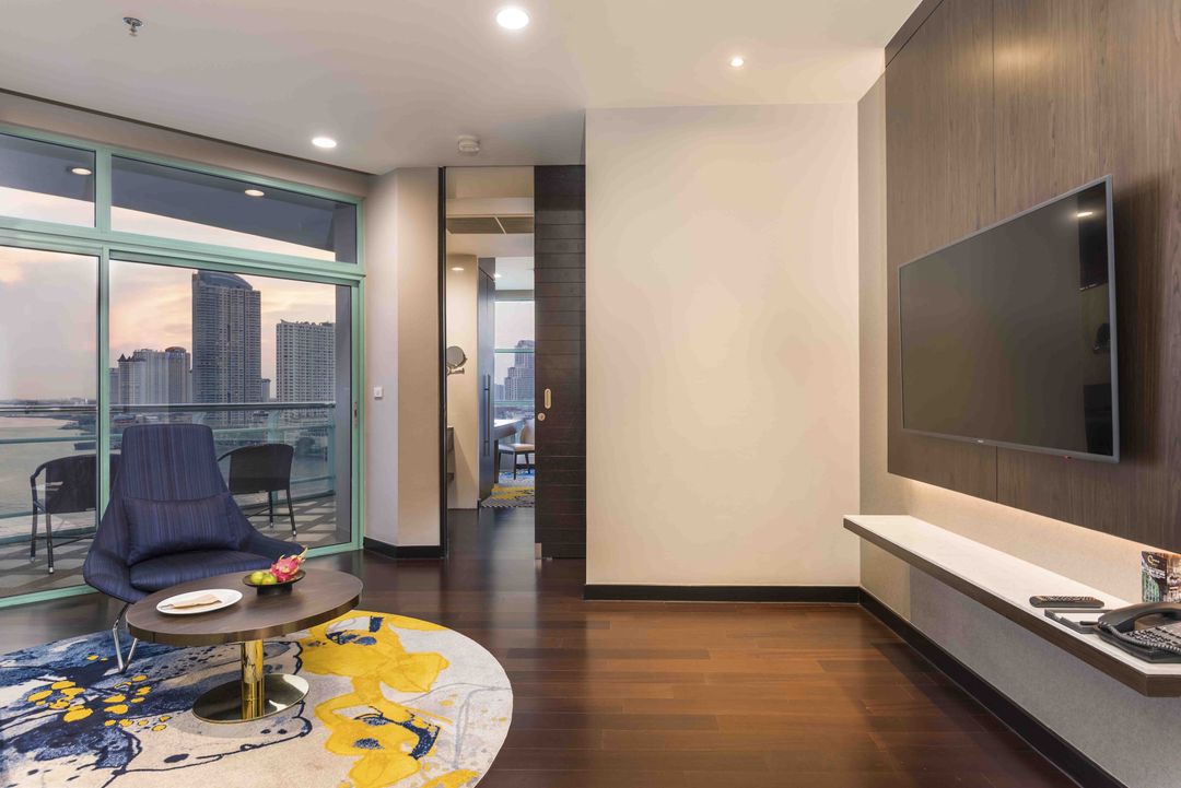 察殿曼谷河畔酒店 (Chatrium Hotel Riverside Bangkok－SHA Extra Plus)