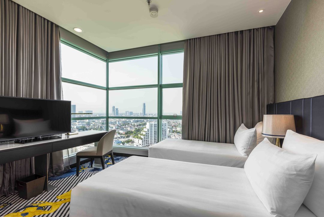 察殿曼谷河畔酒店 (Chatrium Hotel Riverside Bangkok－SHA Extra Plus)