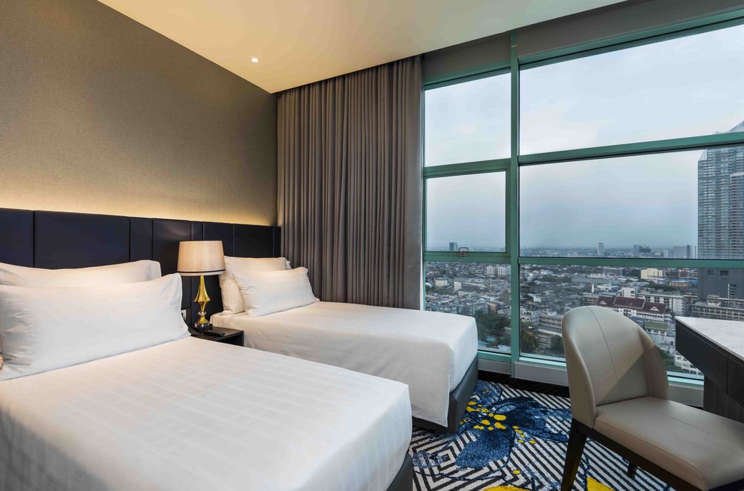 察殿曼谷河畔酒店 (Chatrium Hotel Riverside Bangkok－SHA Extra Plus)